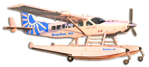 Blue Sun Air Cessna Caravan Amphibian
