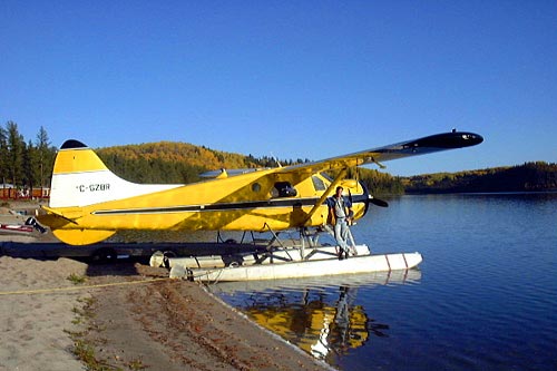 David and his DHC-2 Beaver