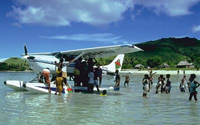 Yasawa Island Medical Evacuation