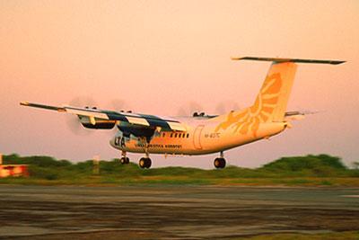 Dash-8 Image by John S Goulet