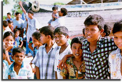Maldivian Children