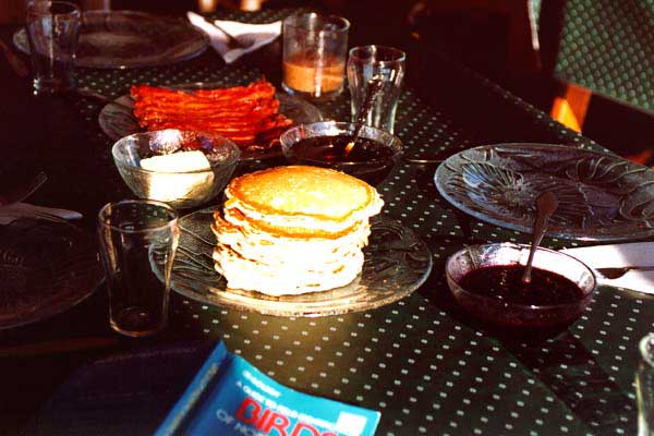 The Incredible Pancake Breakfast!