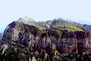 The Pyrenees Mountains