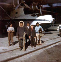 Eskimo Hunters in Churchill.
